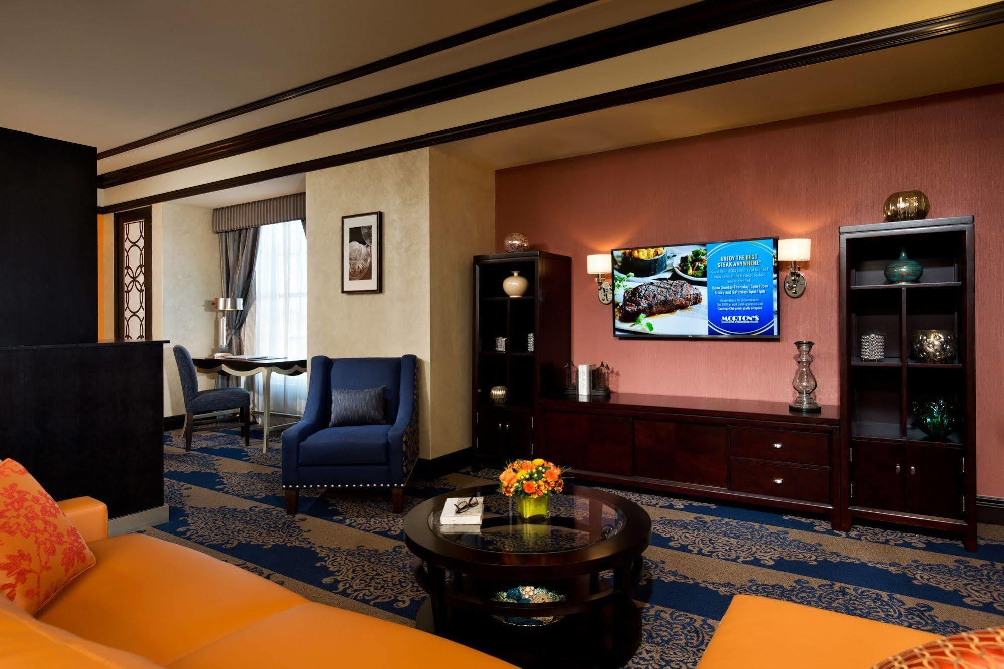 Saratoga Casino Hotel Saratoga Springs Extérieur photo