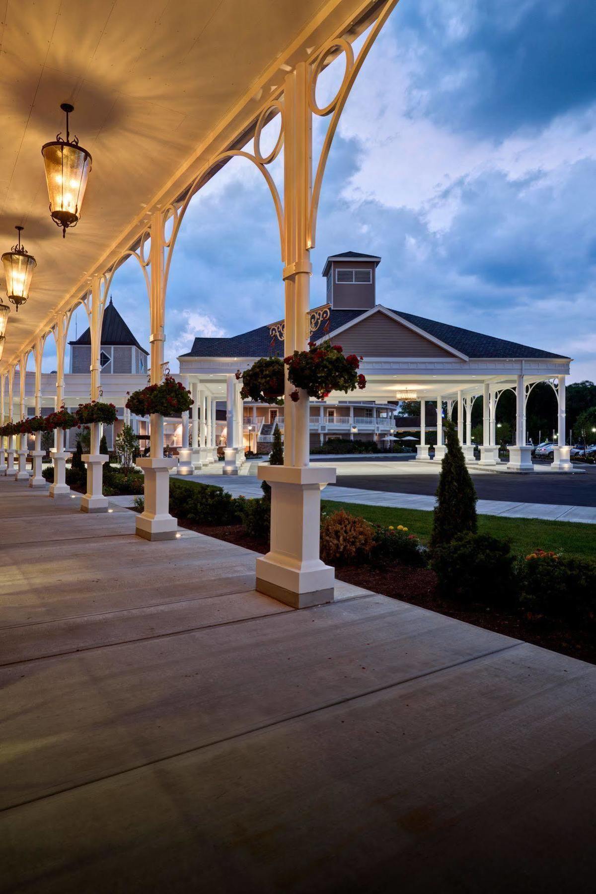 Saratoga Casino Hotel Saratoga Springs Extérieur photo